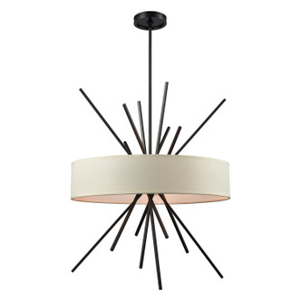 ELK Home - 66914/5 - Five Light Chandelier - Xenia - Oil Rubbed Bronze