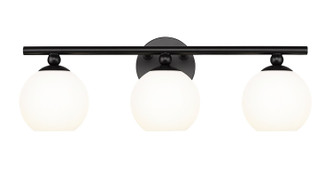 Z-Lite - 1100-3V-MB - Three Light Vanity - Neoma - Matte Black