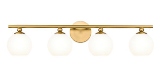 Z-Lite - 1100-4V-MGLD - Four Light Vanity - Neoma - Modern Gold