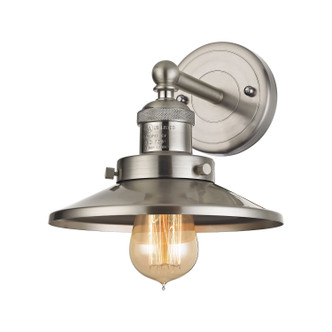 ELK Home - 67170/1 - One Light Vanity Lamp - English Pub - Satin Nickel