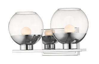 Z-Lite - 1924-2V-CH-LED - LED Vanity - Osono - Chrome