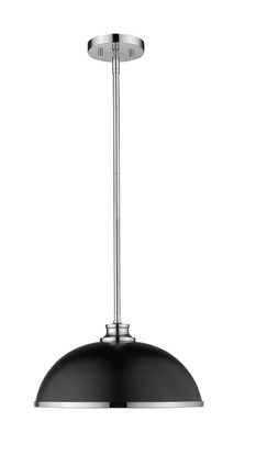 Citadel One Light Pendant (1930P-MB+CH)