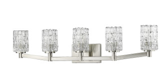 Aubrey Five Light Vanity (1931-5V-BN)