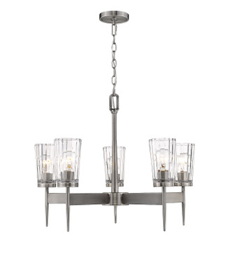 Flair Five Light Chandelier (1932-5AN)