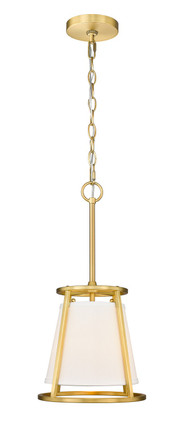 Z-Lite - 1935MP-RB - One Light Pendant - Lenyx Pendant - Rubbed Brass