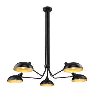 Bellamy Five Light Chandelier (1942-5MB)