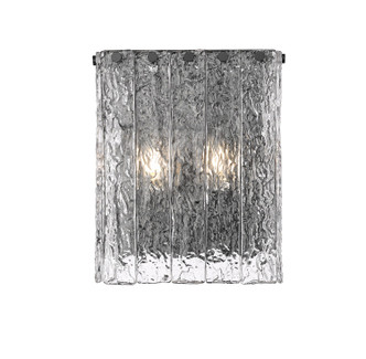 Glacier Two Light Wall Sconce (1943-2S-MB)
