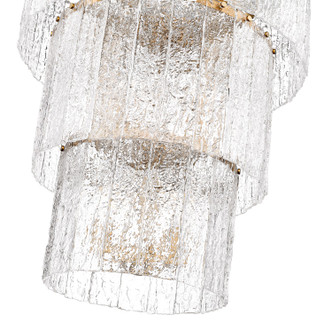 Glacier 12 Light Chandelier (1943-36MGLD)