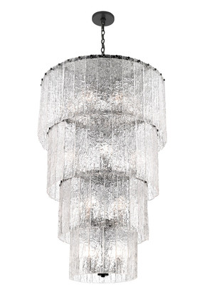 Glacier 18 Light Chandelier (1943-48MB) Glacier 18 Light Chandelier (1943-48MB)