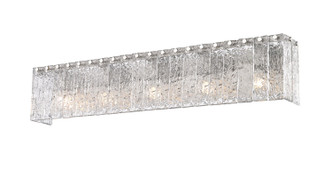 Glacier Five Light Vanity (1943-5V-BN)