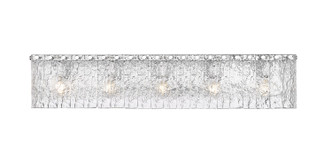 Glacier Five Light Vanity (1943-5V-CH)