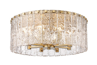 Glacier Eight Light Flush Mount (1943F20-MGLD)