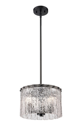 Glacier Three Light Pendant (1943P12-MB)