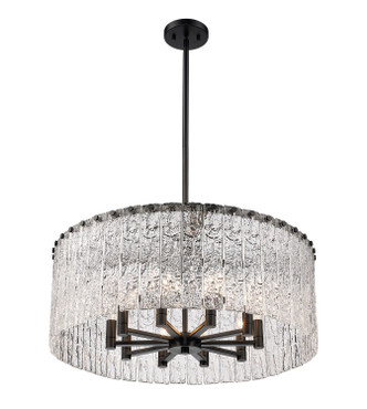 Glacier Ten Light Chandelier (1943P26-MB)