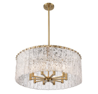 Glacier Ten Light Chandelier (1943P26-MGLD)