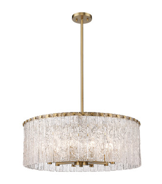 Glacier Ten Light Chandelier (1943P26-MGLD)