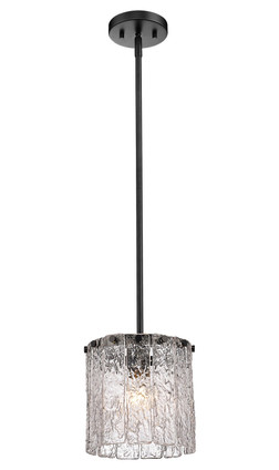 Glacier One Light Pendant (1943P8-MB)