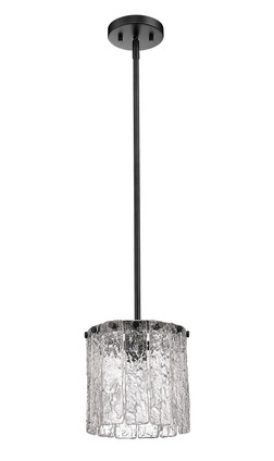 Glacier One Light Pendant (1943P8-MB)
