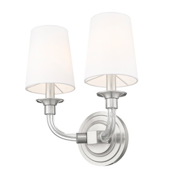 Katerina Two Light Wall Sconce (1950-2S-BN)