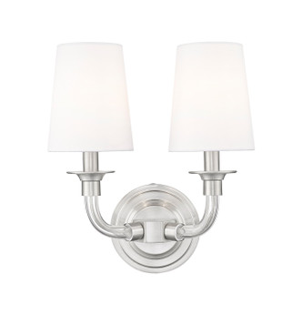 Katerina Two Light Wall Sconce (1950-2S-BN)