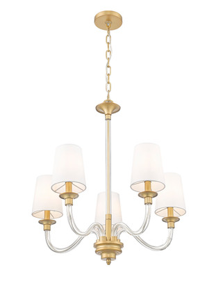 Katerina Five Light Chandelier (1950-5RB)