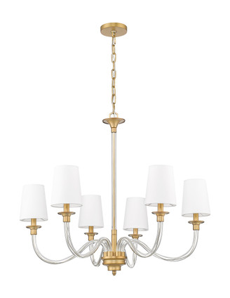 Katerina Six Light Chandelier (1950-6RB)