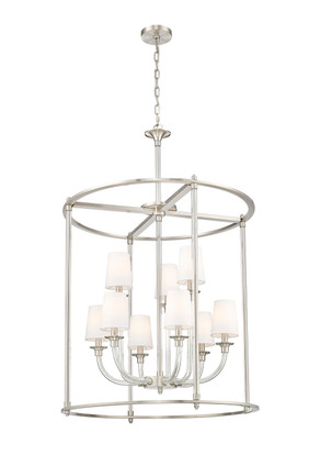 Katerina Nine Light Chandelier (1950-9C-BN)