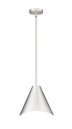 Aria One Light Pendant (1952P12-BN)