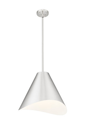 Aria One Light Pendant (1952P18-BN)