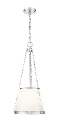 Z-Lite - 1954P12-BN - Four Light Pendant - Madeline - Brushed Nickel Z-Lite - 1954P12-BN - Four Light Pendant - Madeline - Brushed Nickel