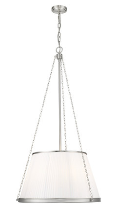 Z-Lite - 1954P24-BN - Six Light Pendant - Madeline - Brushed Nickel