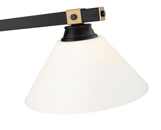 Bronte Three Light Billiard (1955-3MB-RB-AMO14)