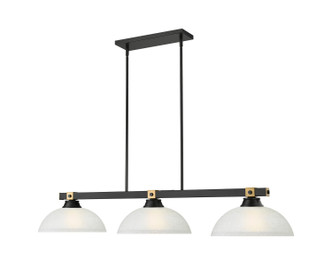 Bronte Three Light Billiard (1955-3MB-RB-DWL14)