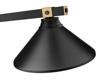 Bronte Three Light Billiard (1955-3MB-RB-MMB)