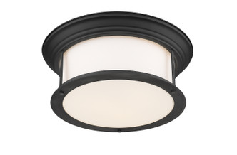 Sonna Three Light Flush Mount (2011F16-MB)