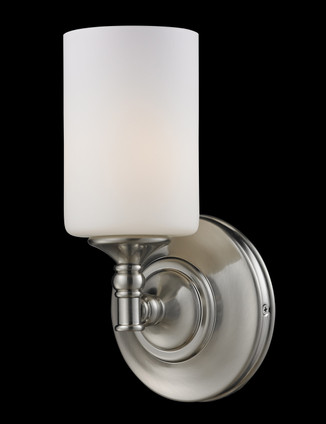 Z-Lite - 2102-1S - One Light Wall Sconce - Cannondale - Brushed Nickel Z-Lite - 2102-1S - One Light Wall Sconce - Cannondale - Brushed Nickel