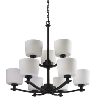 Z-Lite - 220-9 - Nine Light Chandelier - Arlington - Oil Rubbed Bronze