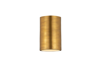 Z-Lite - 2302F1-RB - One Light Flush Mount - Harley - Rubbed Brass