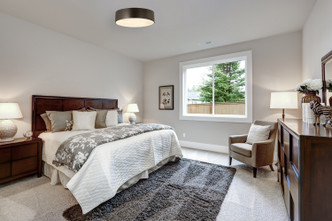 Harley Four Light Flush Mount (2302F4-BRZ)