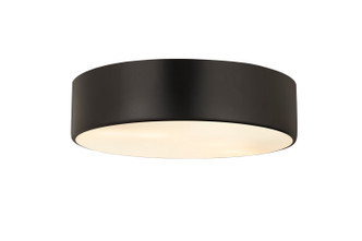 Harley Four Light Flush Mount (2302F4-MB)