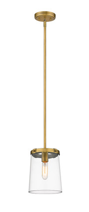 Z-Lite - 3032MP-RB - One Light Pendant - Callista - Rubbed Brass