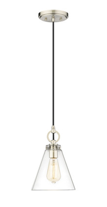 Z-Lite - 3034P8-BN - One Light Pendant - Harper - Brushed Nickel