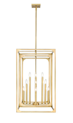 Easton 12 Light Chandelier (3038-12RB)