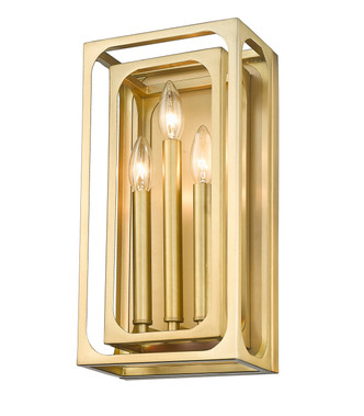 Easton Three Light Wall Sconce (3038-3S-RB)