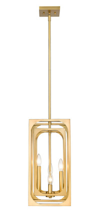 Easton Four Light Chandelier (3038-4RB)