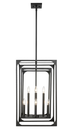 Easton Eight Light Chandelier (3038-8MB)