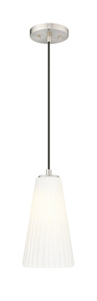 Z-Lite - 3043P6-BN - One Light Pendant - Farrell - Brushed Nickel