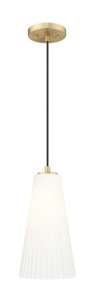 Z-Lite - 3043P7-MGLD - One Light Pendant - Farrell - Modern Gold