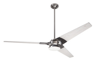 Modern Fan Co - TOR-BN-62-WW-272-004 - 62Ceiling Fan - Torsion - Bright Nickel