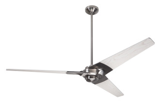 Modern Fan Co - TOR-BN-62-WW-NL-004 - 62Ceiling Fan - Torsion - Bright Nickel